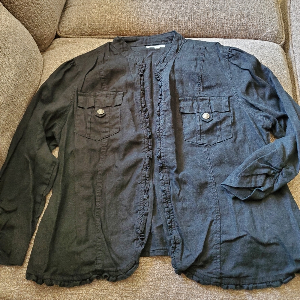 Black Maurices Jacket